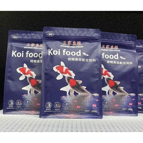 THỨC ĂN NGON - BỔ - RẺ WANGS FISH - CÁM CAO CẤP DÀNH CHO CÁ KOI