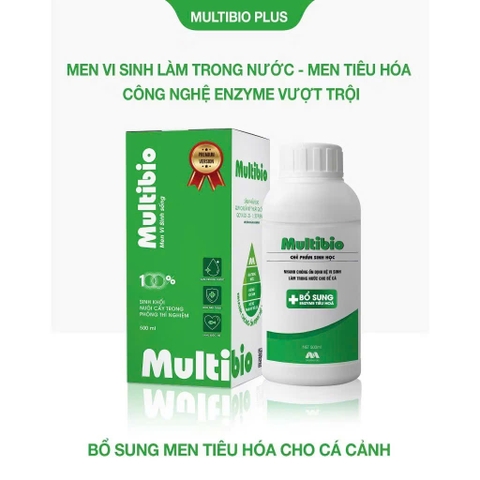 Multibio - Vi Sinh Làm Trong Nước Cực Nhanh Cho Hồ Cá