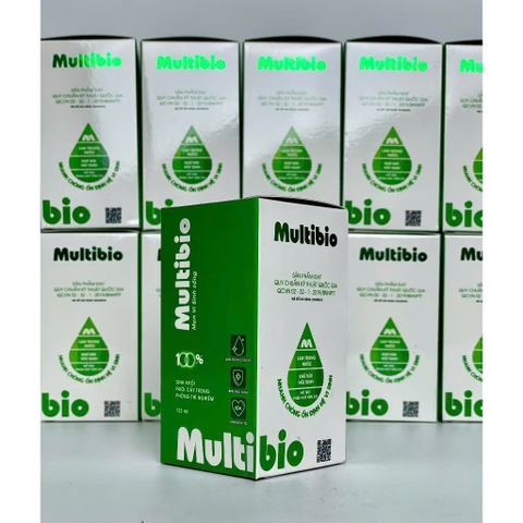 Multibio - Vi Sinh Làm Trong Nước Cực Nhanh Cho Hồ Cá