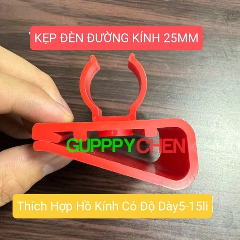 Kẹp Đèn Treo Giằng Đèn Hồ Cá - XML, MAYIN , T5 - T10, No1, 5D