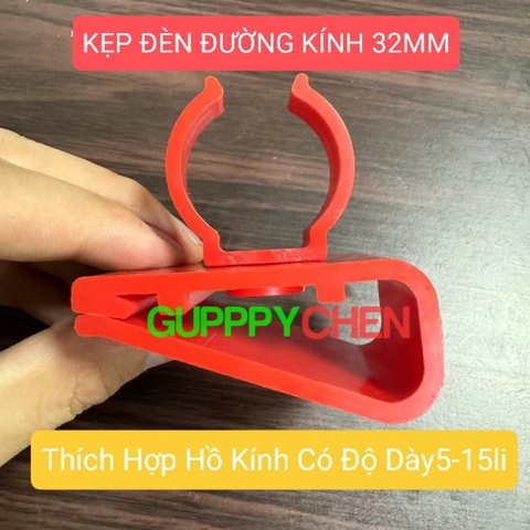 Kẹp Đèn Treo Giằng Đèn Hồ Cá - XML, MAYIN , T5 - T10, No1, 5D