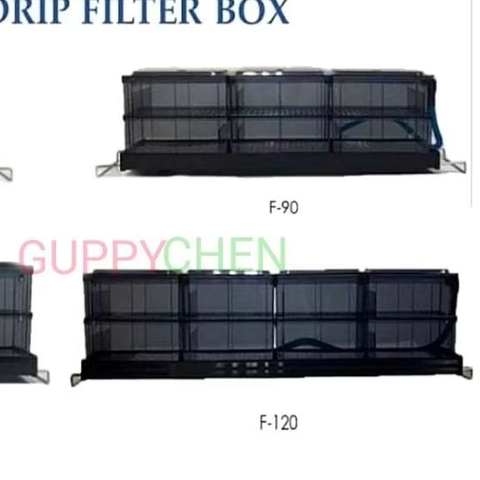 Bộ Dàn Lọc Mưa Mica SOBO 2 Tầng  F-30/ F-60/ F-90 Dùng Cho Hồ Cá