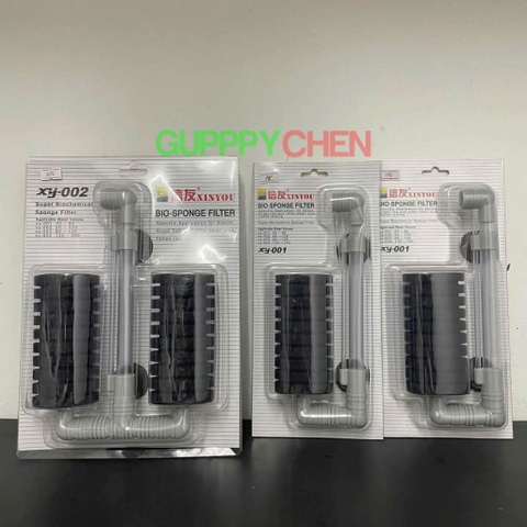 Lọc Vi Sinh Lọc Bio XY-001 XY-002 - Lọc Vi Sinh Xoay 360 Độ Dùng Cho Hồ Cá Thủy Sinh