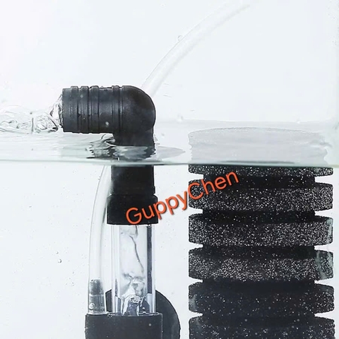 Lọc Vi Sinh Lọc Bio XY-001 XY-002 - Lọc Vi Sinh Xoay 360 Độ Dùng Cho Hồ Cá Thủy Sinh