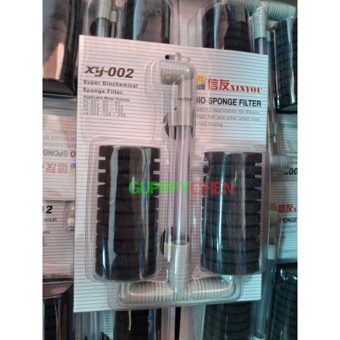 Lọc Vi Sinh Lọc Bio XY-001 XY-002 - Lọc Vi Sinh Xoay 360 Độ Dùng Cho Hồ Cá Thủy Sinh