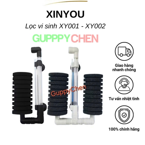 Lọc Vi Sinh Lọc Bio XY-001 XY-002 - Lọc Vi Sinh Xoay 360 Độ Dùng Cho Hồ Cá Thủy Sinh