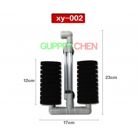 Lọc Vi Sinh Lọc Bio XY-001 XY-002 - Lọc Vi Sinh Xoay 360 Độ Dùng Cho Hồ Cá Thủy Sinh