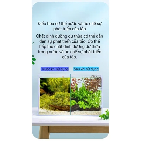 (Tặng Túi Lọc) Purigen Yee Magical Dùng Cho Hồ Cá - Vật Liệu Lọc Cao Cấp Dùng Cho Hồ Cá Hồ Thủy Sinh