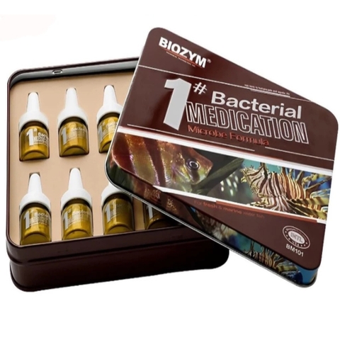 Biozym Bacterial Control - Xử Lý nấm , an toàn cho hệ vi sinh hồ cá thủy sinh