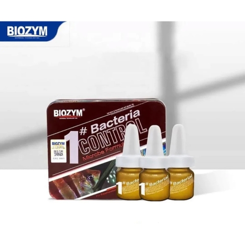 Biozym Bacterial Control - Xử Lý nấm , an toàn cho hệ vi sinh hồ cá thủy sinh