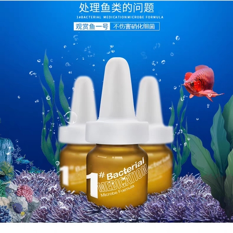 Biozym Bacterial Control - Xử Lý nấm , an toàn cho hệ vi sinh hồ cá thủy sinh