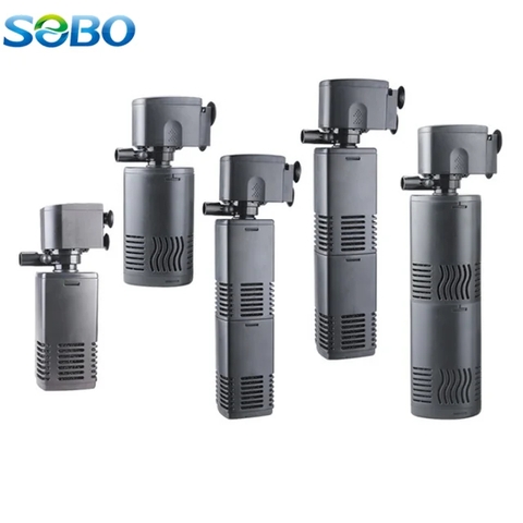 Máy Lọc Chìm Cho Hồ Cá SOBO - WP-1000F,  WP-2000F,  WP-3000F