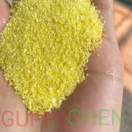 Cát Màu - Cát Thạch Anh Vàng Trang Trí Bể Cá Tiểu Cảnh