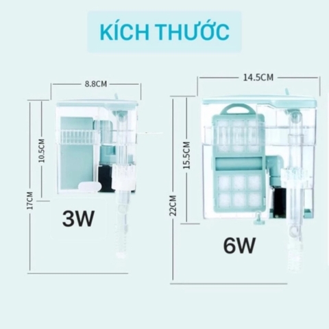 Lọc Thác Nepall Filter Dành Cho Hồ Cá Thủy Sinh