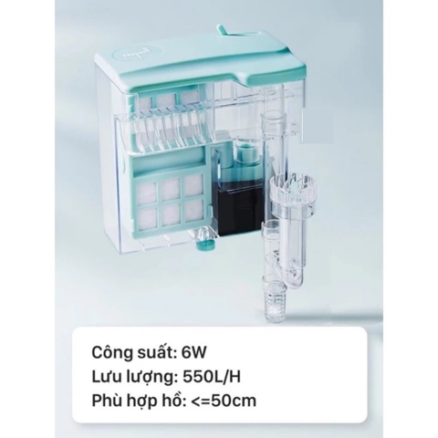 Lọc Thác Nepall Filter Dành Cho Hồ Cá Thủy Sinh