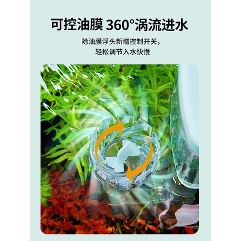 Lọc Thác Nepall Filter Dành Cho Hồ Cá Thủy Sinh