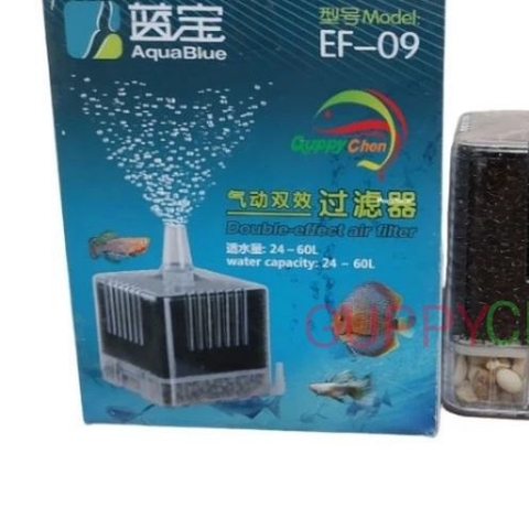 Lọc Vi Sinh Aquablue EF-09 Hỗ Trợ Tăng Vi Sinh Cho Hồ Cá