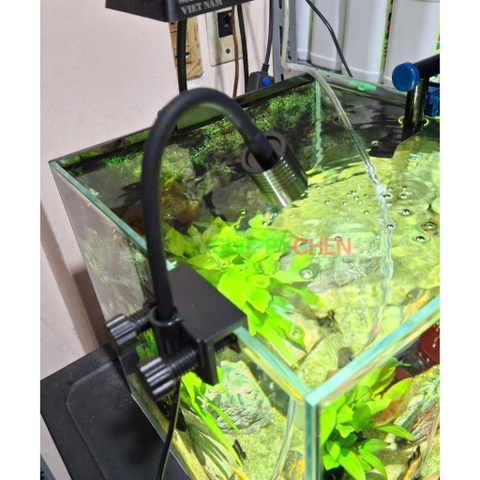 Đèn Rọi Kaokui KK-F05 3W 3 Chế Độ Màu Có Chỉnh Tiêu Cự - Đèn Rọi Mini Đa Năng Dùng Cho Hồ Thủy Sinh