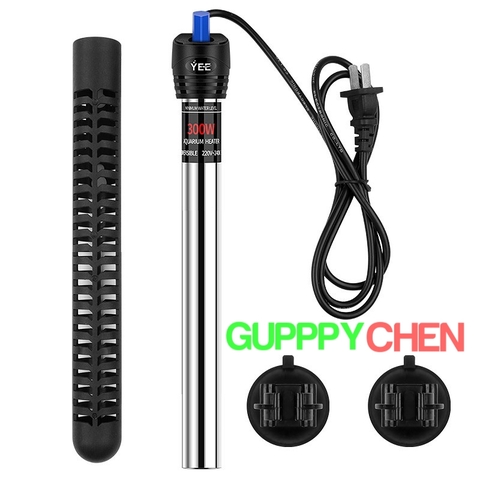 Cây Sưởi Hồ Cá Yee Bọc 2 Lớp Dùng Cho Hồ Cá Thủy Sinh