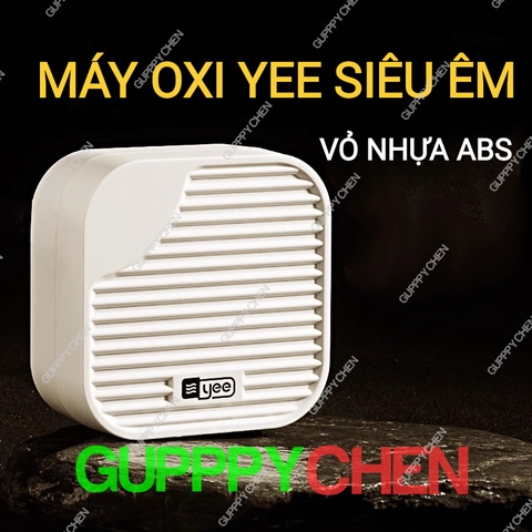 Máy Sủi Oxi Yee Bọc Nhựa ABS Siêu Êm Dùng Cho Hồ Cá