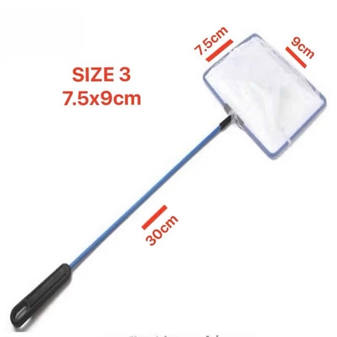 Vợt Amazon dùng cho hồ cá - vợt lưới vuông cho hồ cá