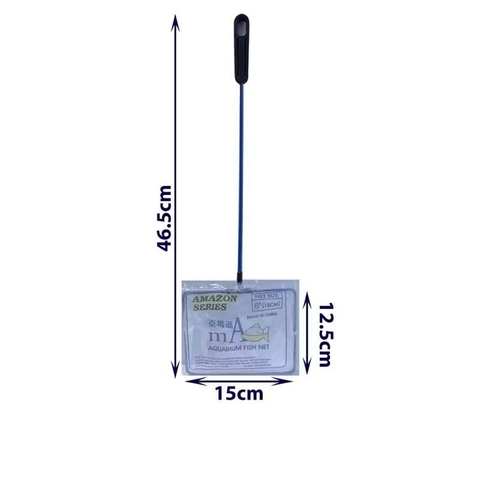 Vợt Amazon dùng cho hồ cá - vợt lưới vuông cho hồ cá