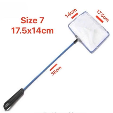 Vợt Amazon dùng cho hồ cá - vợt lưới vuông cho hồ cá