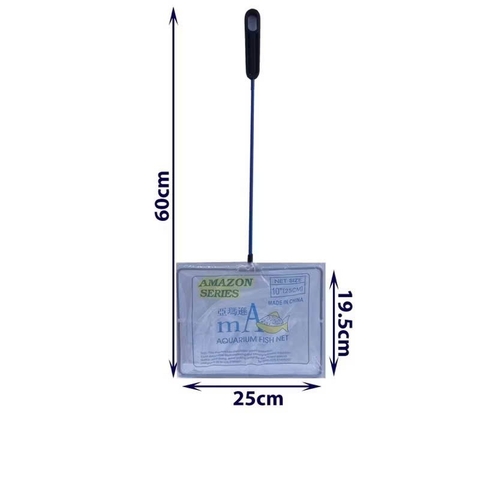 Vợt Amazon dùng cho hồ cá - vợt lưới vuông cho hồ cá