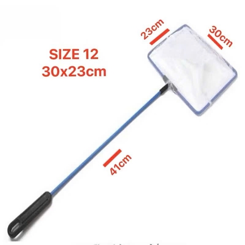 Vợt Amazon dùng cho hồ cá - vợt lưới vuông cho hồ cá