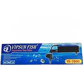 Lọc máng vipsun VS-188 VS-203 VS-288 VS-388 VS-680 VS-7800 VS-9800 VS-10800 cho hồ cá hồ thủy sinh