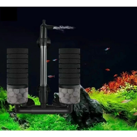 Lọc Vi Sinh YU Có Khoang Chứa Vật Liệu Lọc Cho Bể Cá