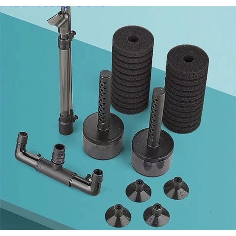 Lọc Vi Sinh YU Có Khoang Chứa Vật Liệu Lọc Cho Bể Cá