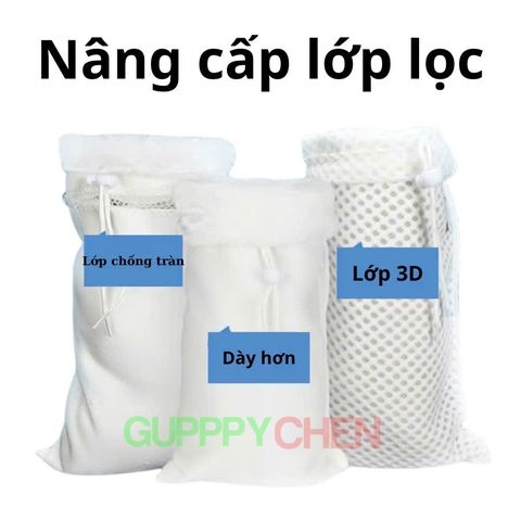 Túi Lọc Phân Chống Tràn Cao Cấp Yee Dùng Cho Hồ Cá Thủy Sinh