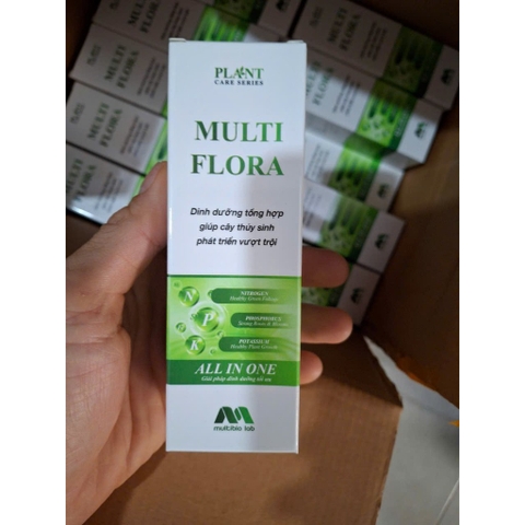 PHÂN NƯỚC TỔNG HỢP MULTI FOLAR ALL IN ONE, BỔ SUNG DINH DƯỠNG TỔNG HỢP CHO CÂY THỦY SINH