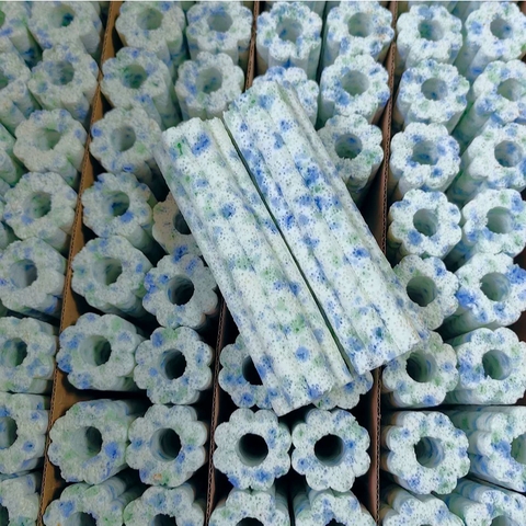 Sứ Thanh Lục Bảo Emerald Yee - Vật Liệu Lọc Đa Năng Dùng Cho Hồ Cá