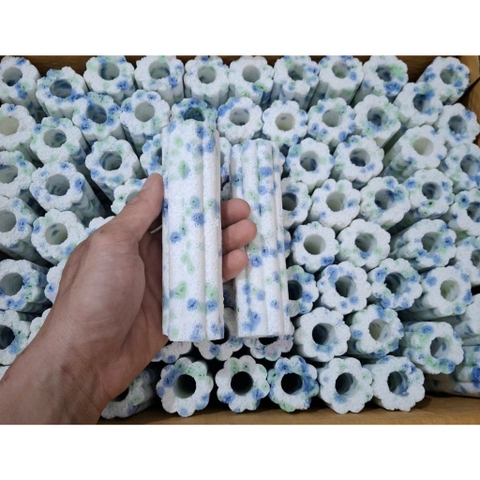 Sứ Thanh Lục Bảo Emerald Yee - Vật Liệu Lọc Đa Năng Dùng Cho Hồ Cá