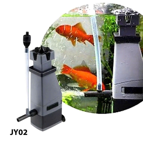 Lọc váng sunsun JY-02 JY-03 cho hồ cá hồ thủy sinh