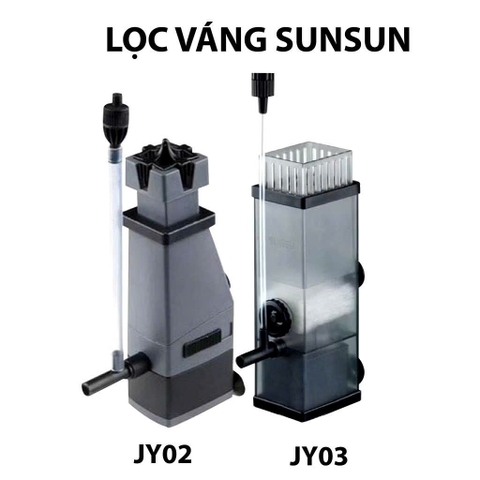 Lọc váng sunsun JY-02 JY-03 cho hồ cá hồ thủy sinh