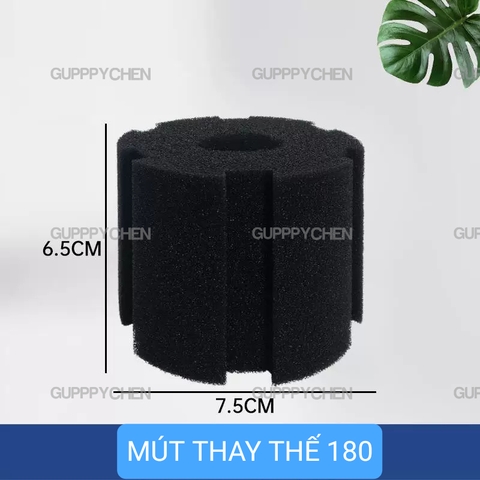 Mút Lọc Thay Thế Cho Lọc Vi Sinh XY-180 XY-280 XY-380 Dùng Cho Hồ Câ