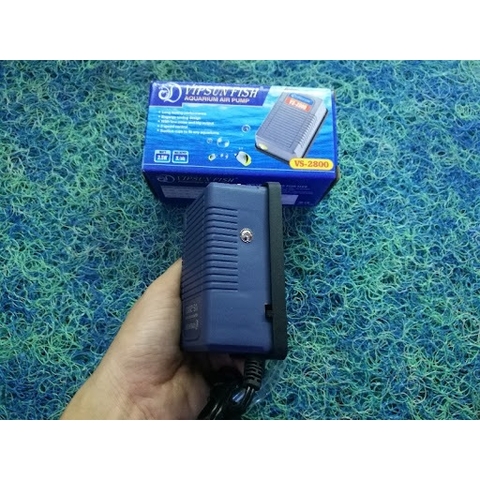 Máy Sủi Oxi 1 Vòi Giá Rẻ VS-2800 2.5W Cho Hồ Cá