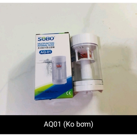 Máy Lọc Chìm SOBO AQ101F AQ102F AQ103F AQ104F - Bơm Lọc Nước Cho Hồ Cá