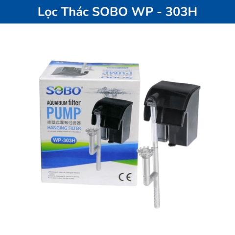 Lọc thác sobo WP- 303h cho hồ cá