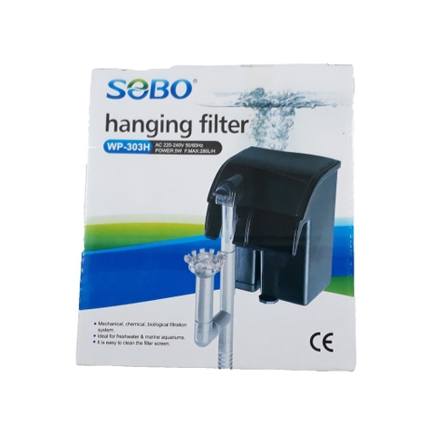 Lọc thác sobo WP- 303h cho hồ cá