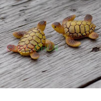 Mô hình Rùa Biển 3.5cm  Trang Trí Tiểu Cảnh - Hồ mini - Nuôi Rùa