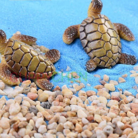 Mô hình Rùa Biển 3.5cm  Trang Trí Tiểu Cảnh - Hồ mini - Nuôi Rùa