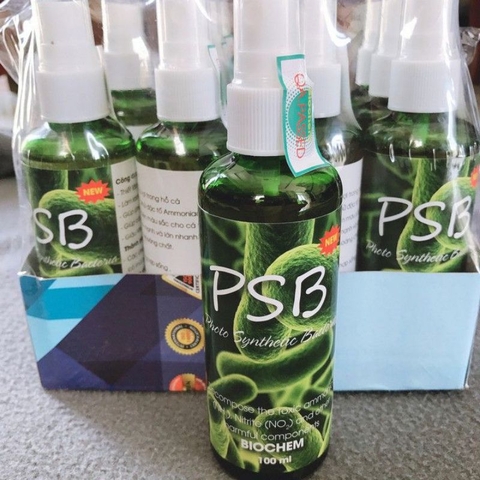 Vi Khuẩn Quang Hợp PSB Xanh Lá 100ml - Vi Sinh Làm Trong Hồ Cá