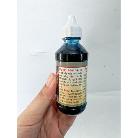 Bensol - Sản phẩm xử lý nấm ký sinh trùng cho hồ cá 60ml