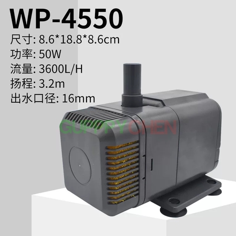 Máy Bơm Chìm SOBO WP-5500, WP-6500, WP-7500 Cho Hồ Cá