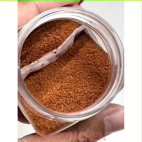 Cám Trùng Huyết Sấy Khô - Thức Ăn Dinh Dưỡng Cho Cá Cảnh