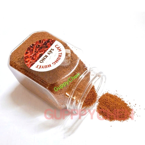 Cám Trùng Huyết Sấy Khô - Thức Ăn Dinh Dưỡng Cho Cá Cảnh